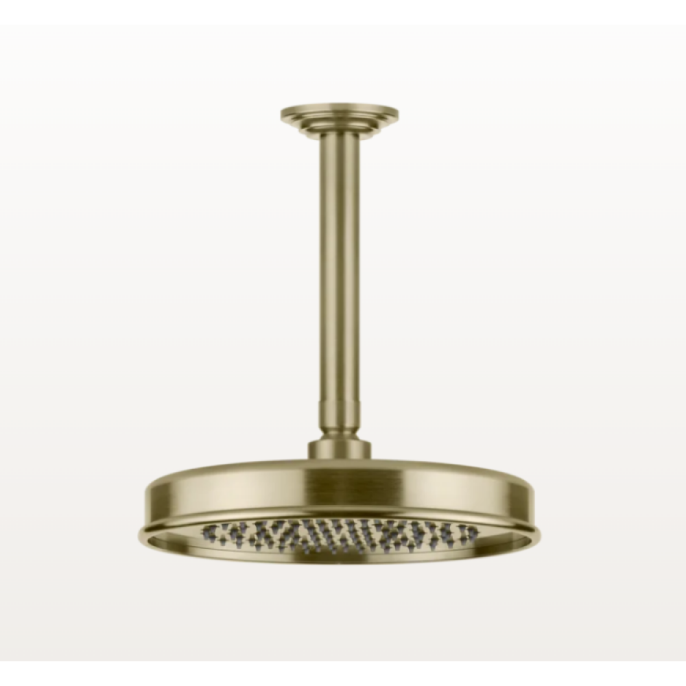 Верхний душ, Gessi, VENTI20, 229*229, цвет-Brushed Brass PVD