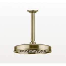 Верхний душ, Gessi, VENTI20, 229*229, цвет-Brushed Brass PVD