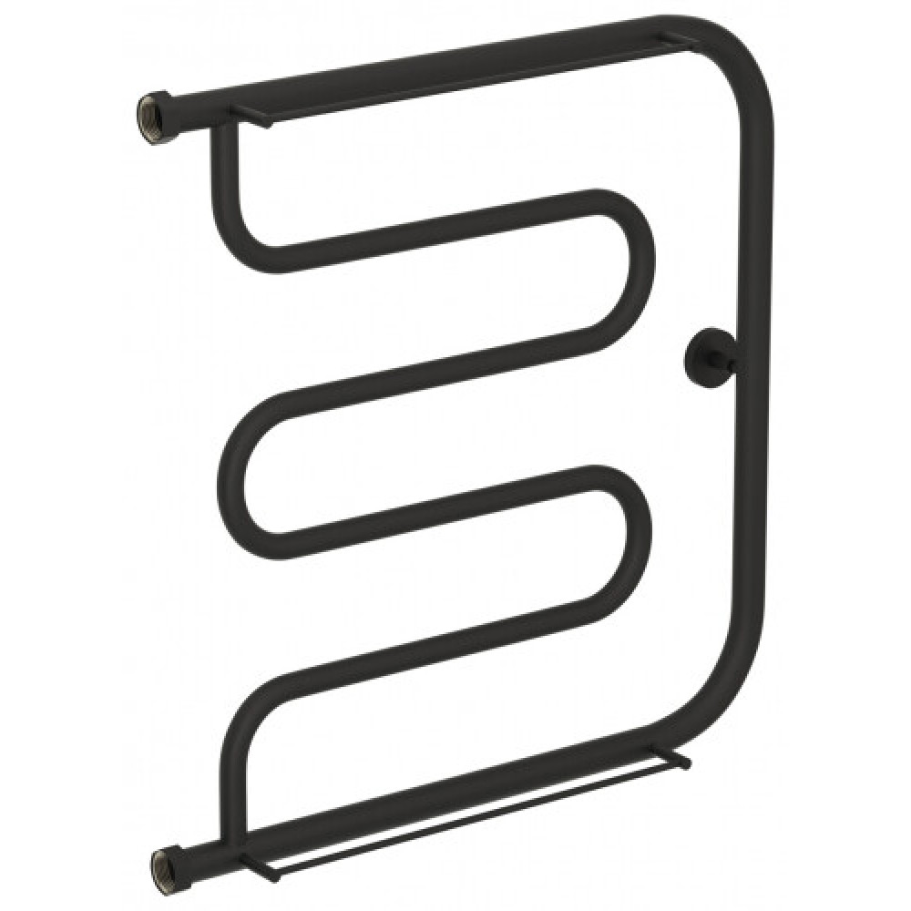 Полотенцесушитель, Сунержа, Лира, 2 полки, шгв 610*105-125*636, цвет-тёмный титан муар