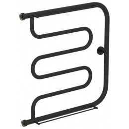 Полотенцесушитель, Сунержа, Лира, 2 полки, шгв 610*105-125*636, цвет-тёмный титан муар