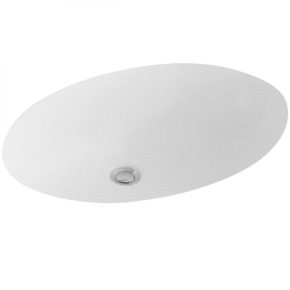 Раковина, Villeroy&Boch, Evana, шгв 615*415*215, отверстия для смесителя-отсутствуют, CeramicPlus, цвет раковины-альпийский белый