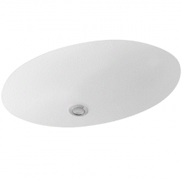 Раковина, Villeroy&Boch, Evana, шгв 615*415*215, отверстия для смесителя-отсутствуют, CeramicPlus, цвет раковины-альпийский белый