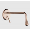 Смеситель для раковины, Gessi, Goссia, цвет-Copper Brushed GHRC