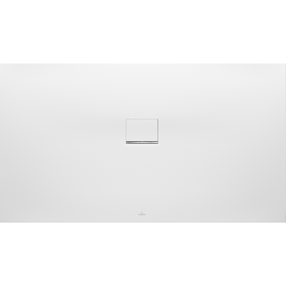 Душевой поддон, Villeroy&Boch, Squaro Infinity, шгв 900*800*40, цвет-камень белый (Stone White)