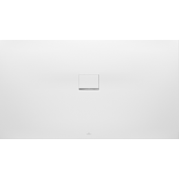 Душевой поддон, Villeroy&Boch, Squaro Infinity, шгв 900*800*40, цвет-камень белый (Stone White)