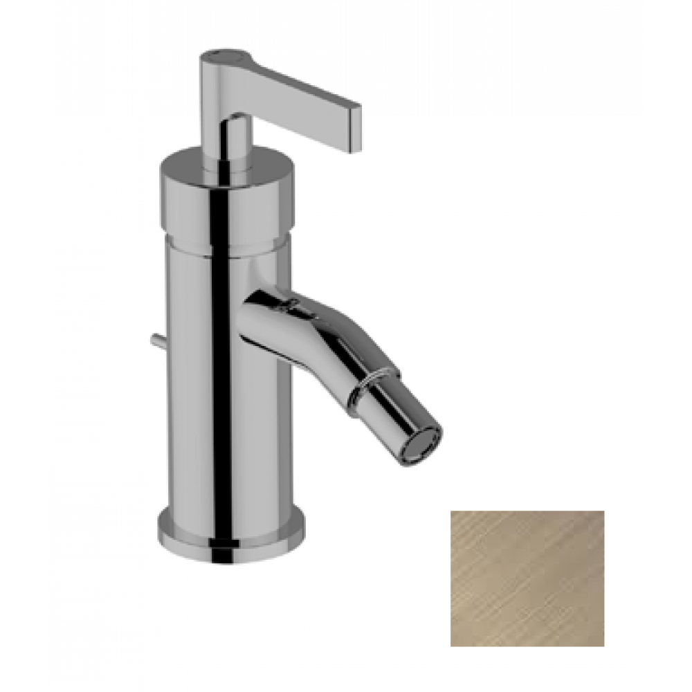 Смеситель для биде, Cisal, Grace, цвет-Brushed Nickel