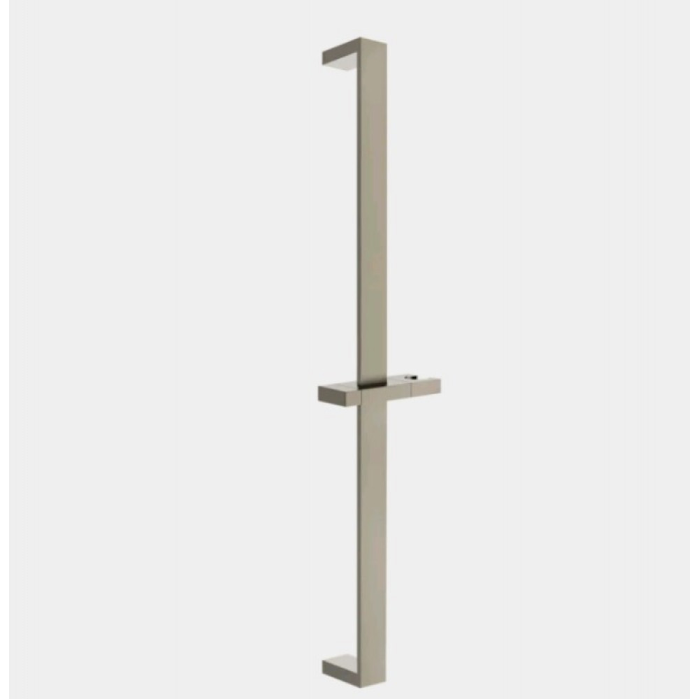 Штанга для душа, Gessi, Rettangolo shower, 615, цвет-Finox Brushed Nickel