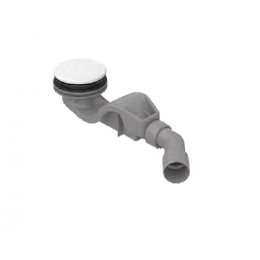 Сифон, Bette, BetteSolid, трубный, 90/50, цвет-белый