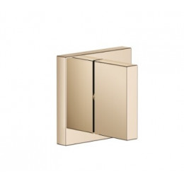 Вентиль, Dornbracht, MEM, 1/2", запирание вправо, цвет-темно-шампанское (золото 22кт)