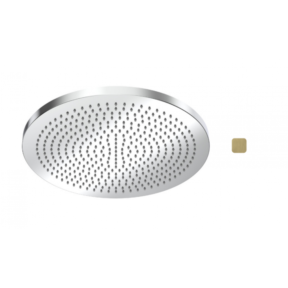 Верхний душ, Almar, Velvet, 301*301, цвет-хром (Товар заказной, возврату не подлежит)