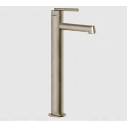 Смеситель для раковины, Gessi, Ingranaggio, цвет-Finox Brushed Nickel