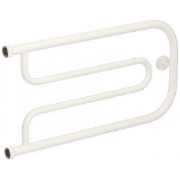 Полотенцесушитель, Сунержа, Гусли+, шгв 660*65-80*348, цвет-белый матовый