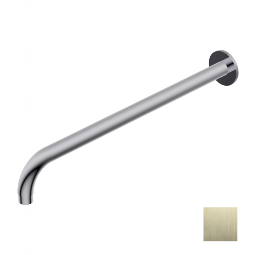 Держатель верхнего душа, Ritmonio, цвет-Brushed Champagne Stainless Steel PVD