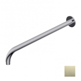 Держатель верхнего душа, Ritmonio, цвет-Brushed Champagne Stainless Steel PVD