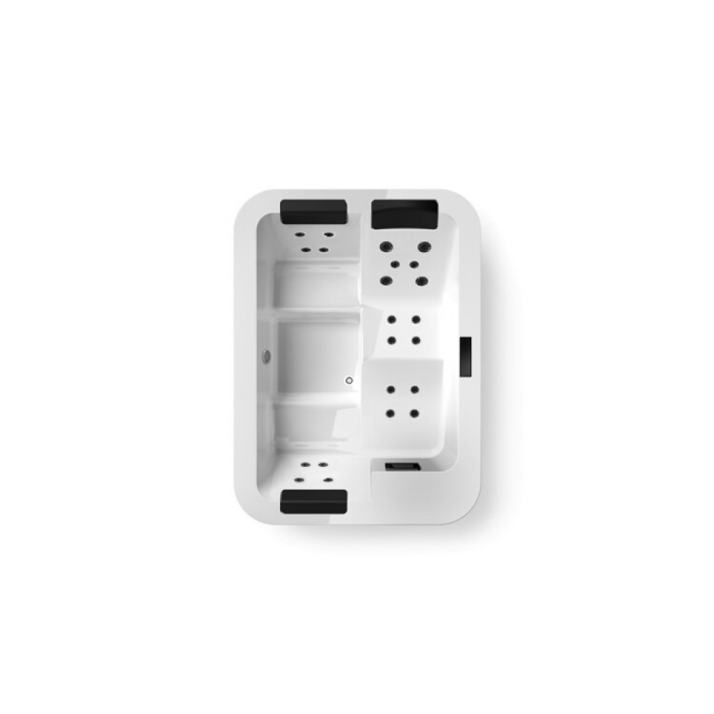 Минибассейн, Treesse, Breeze, шгв 1900*1900*800, цвет-белый