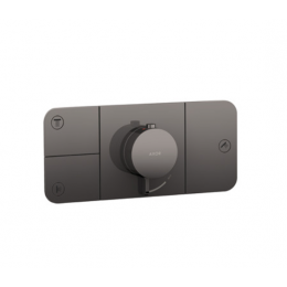 Смеситель для душа, Axor, Axor One, на 3 потребителя, цвет-полированный черный хром