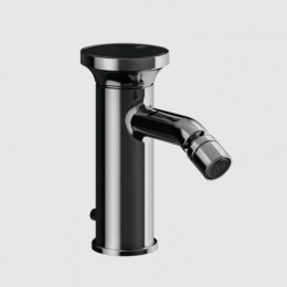 Смеситель для биде, Gessi, Origini, цвет-Black Metal PVD
