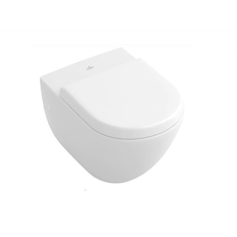 Унитаз, Villeroy&Boch, Subway, подвесной, шгв 370*560*360, цвет-альпийский белый