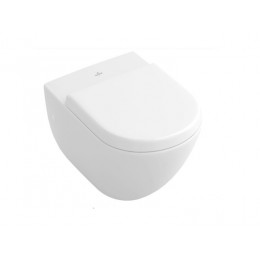 Унитаз, Villeroy&Boch, Subway, подвесной, шгв 370*560*360, цвет-альпийский белый