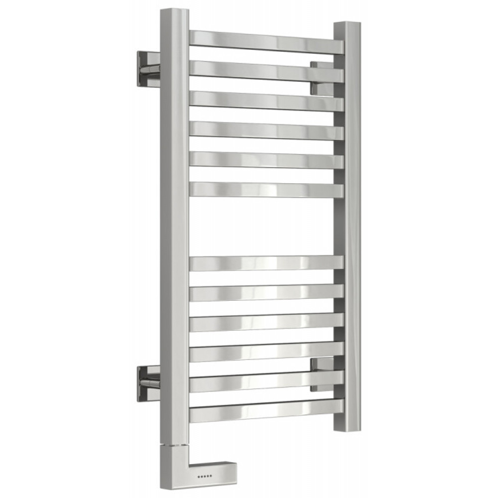 Полотенцесушитель, Сунержа, Модус 2.0, шгв 350*70-85*662, нижнее слева, МЭМ, цвет-сталь (без покрытия)