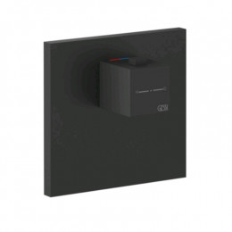 Смеситель для душа, Gessi, на 1 потребитель, цвет-черный матовый