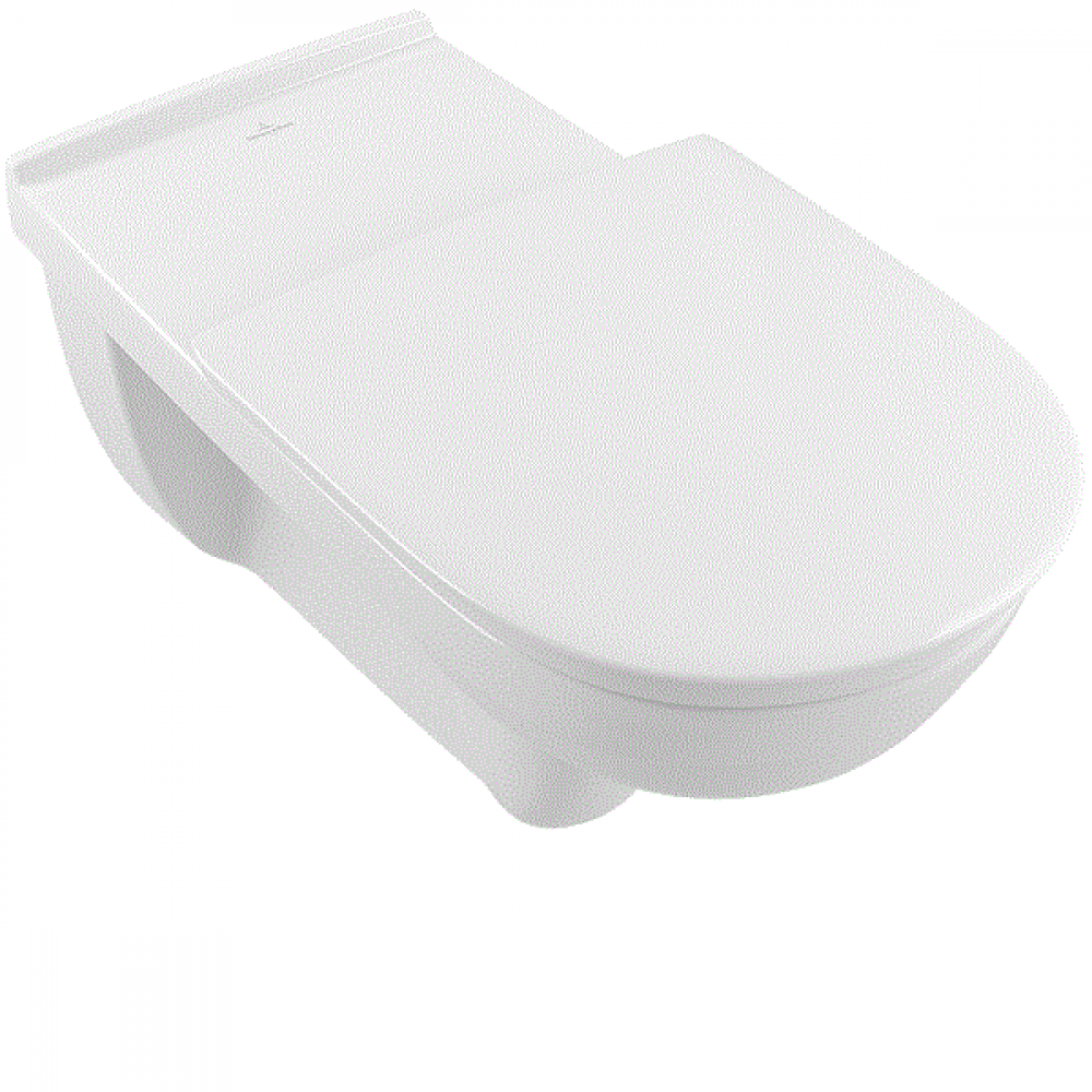 Унитаз, Villeroy&Boch, O'Novo Vita, подвесной, шгв 360*700*400, CeramicPlus, цвет-альпийский белый
