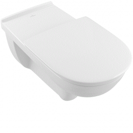 Унитаз, Villeroy&Boch, O'Novo Vita, подвесной, шгв 360*700*400, CeramicPlus, цвет-альпийский белый