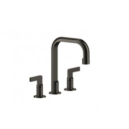 Смеситель для раковины, Gessi, Inciso, цвет-Finox