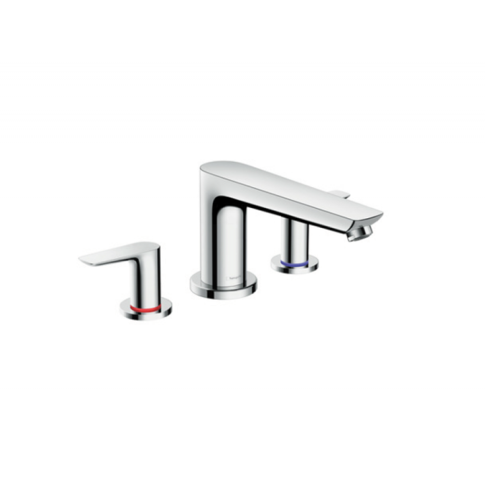 Смеситель для ванны и душа, Hansgrohe, Talis E, цвет-хром