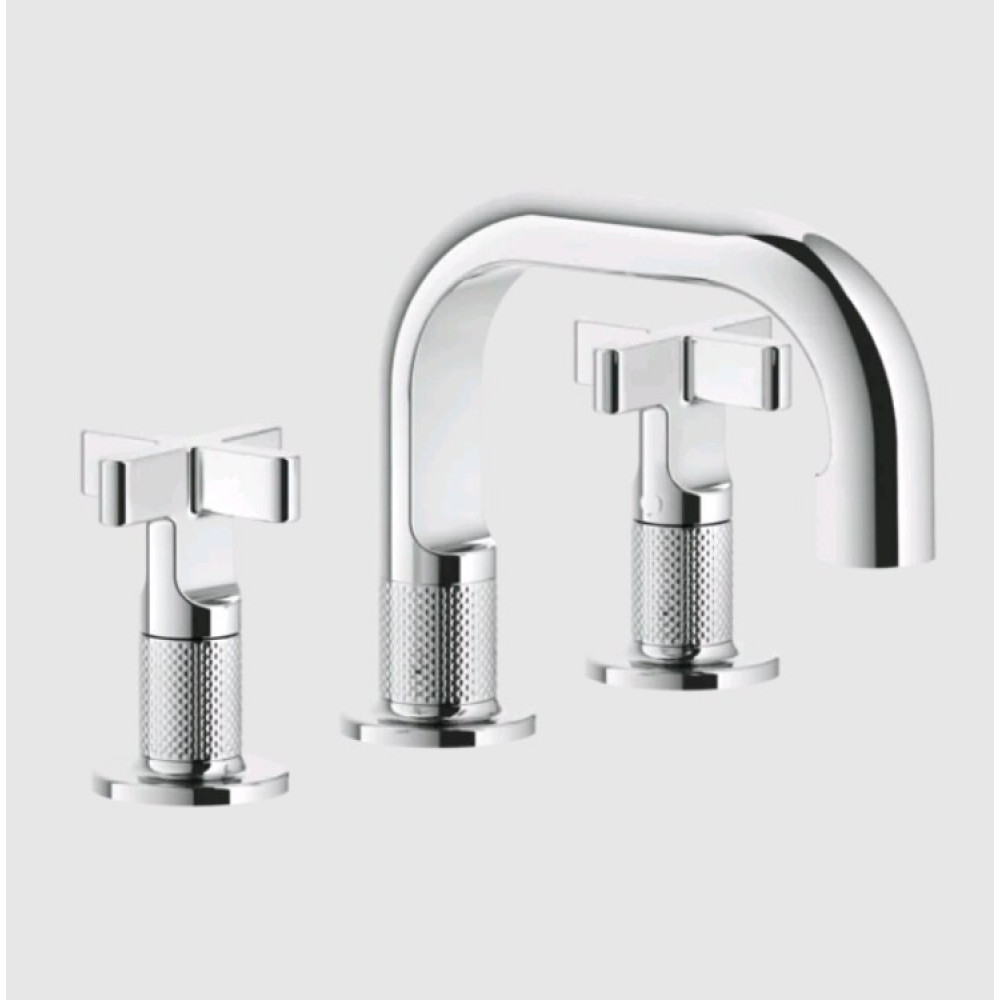 Смеситель для раковины, Gessi, Inciso, цвет-хром