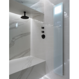 Парогенератор, Effe, Touch&Steam, шгв 230*37*1650, цвет-белый RAL 9003