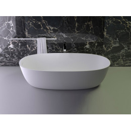 Ванна, KNIEF, Prime Oval, шгв 1800*850*500, цвет-белый матовый
