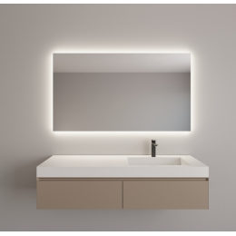 Зеркало, MOBO, Frame, прямоугольное, шгв 600*29*900, с подсветкой, тач кольцо, 3000K-6000K