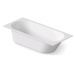 Ванна, DEA Design, Ease, шгв 1700*750*580, цвет-белый