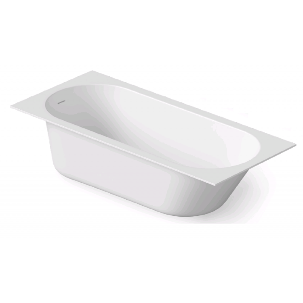 Ванна, DEA Design, Ease, шгв 1700*750*580, цвет-белый