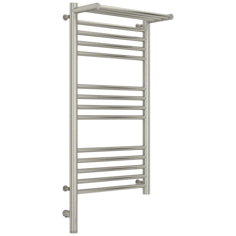 Полотенцесушитель, Сунержа, Богема 3.0, с 1 полкой, шгв 432*214*924, нижнее слева, МЭМ, цвет-сатин