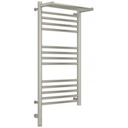 Полотенцесушитель, Сунержа, Богема 3.0, с 1 полкой, шгв 432*214*924, нижнее слева, МЭМ, цвет-сатин