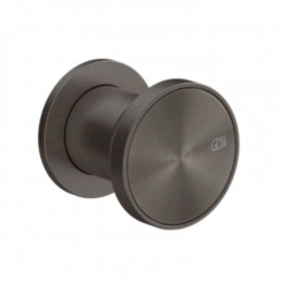 Смеситель для душа, Gessi, Origini, на 1 потребитель, цвет-Black Metal Brushed PVD