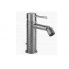 Смеситель для биде, Gessi, Meccanica, цвет-Steel Brushed