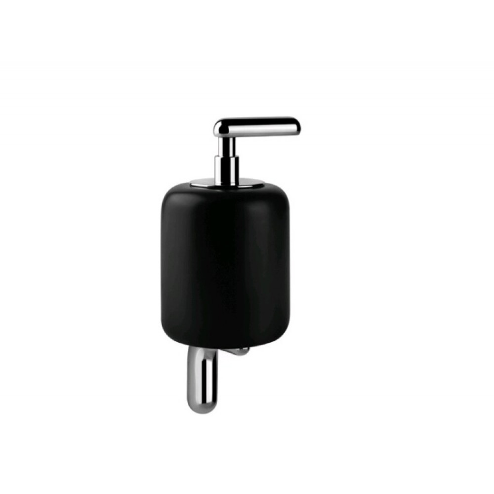 Дозатор для жидкого мыла, Gessi, Goссia, шгв 90*108*228, цвет-хром