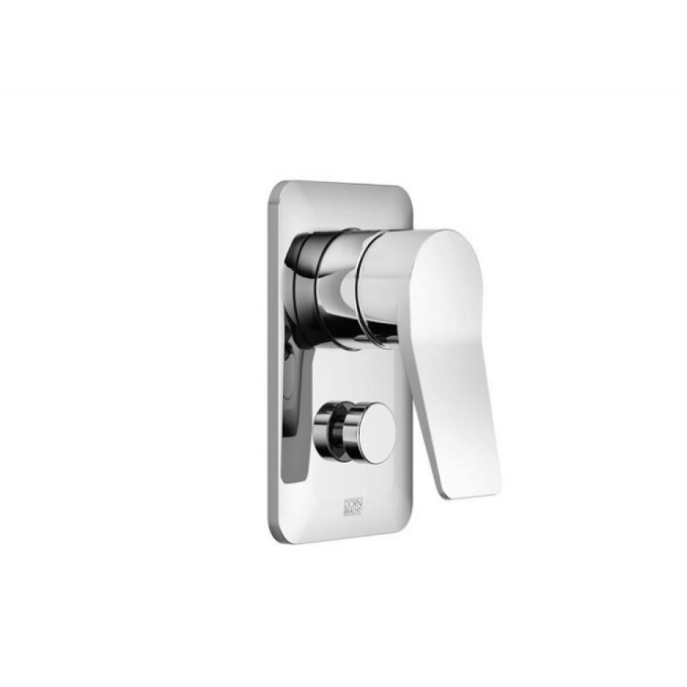 Смеситель для душа, Dornbracht, Lissé, цвет-платина матовая