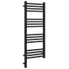 Полотенцесушитель, Сунержа, Модус 3.0, шгв 430*75*1120, нижнее слева, МЭМ, цвет-черный матовый