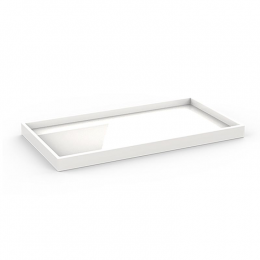 Поднос, Decor Walther, DW, шгв 300*160*20, цвет-белый