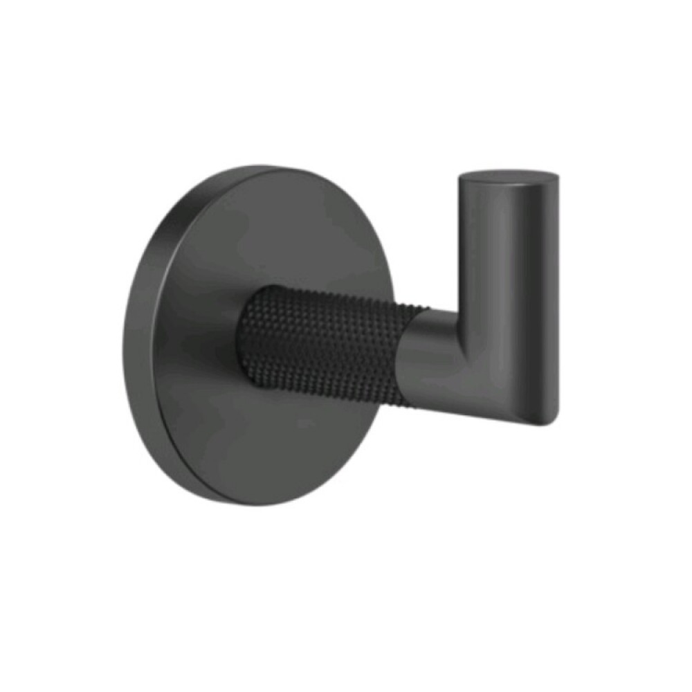 Крючок, Gessi, Anello, шгв 50*77*50, цвет-черный матовый