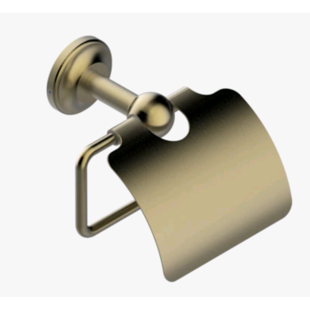 Бумагодержатель, THG, Charleston, шгв 139*86*99, цвет--Lacquered matt bronze