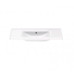 Раковина, Duravit, D-Neo, шгв 1005*480*170, отверстия для смесителя-отсутствуют, цвет-белый