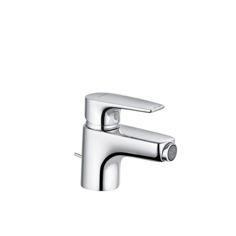 Смеситель для биде, Kludi, Pure&Solid, цвет-хром