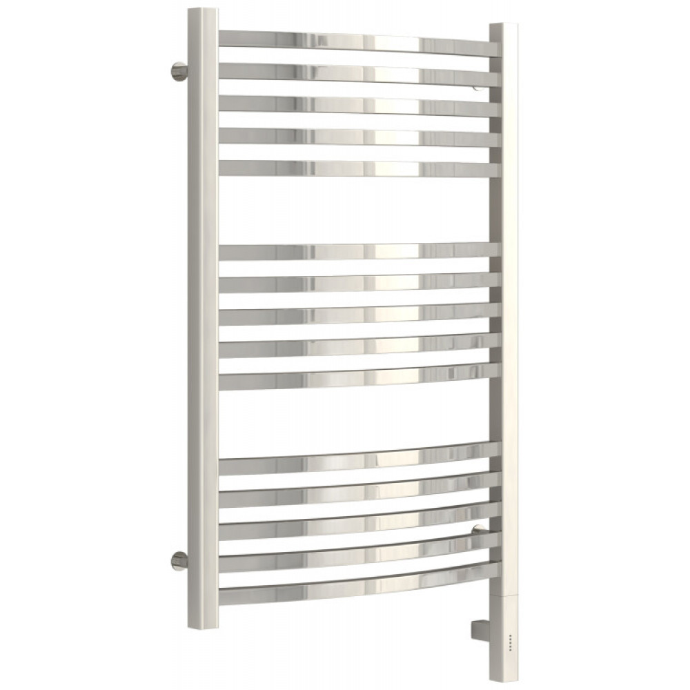 Полотенцесушитель, Сунержа, Аркус 3.0, шгв 530*106*920, нижнее справа, МЭМ, цвет-сталь (без покрытия)