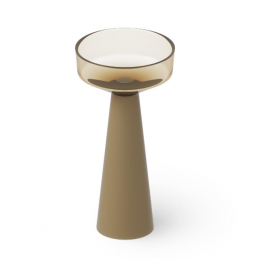 Раковина, DEA Design, Pedestal Basin, шгв 425*425*850, отверстия для смесителя-отсутствуют, цвет-Classic Green