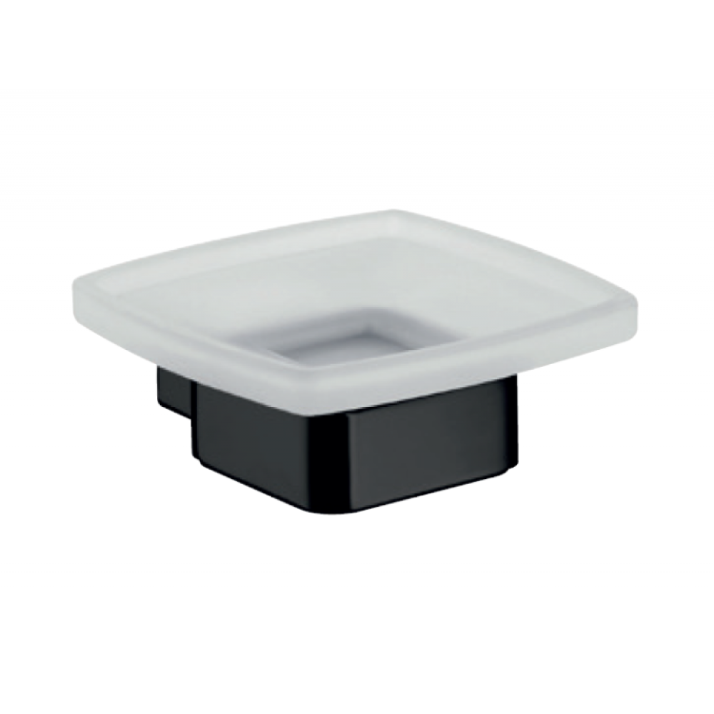 Мыльница, Emco, Loft, шгв 120*123*44, цвет-Black